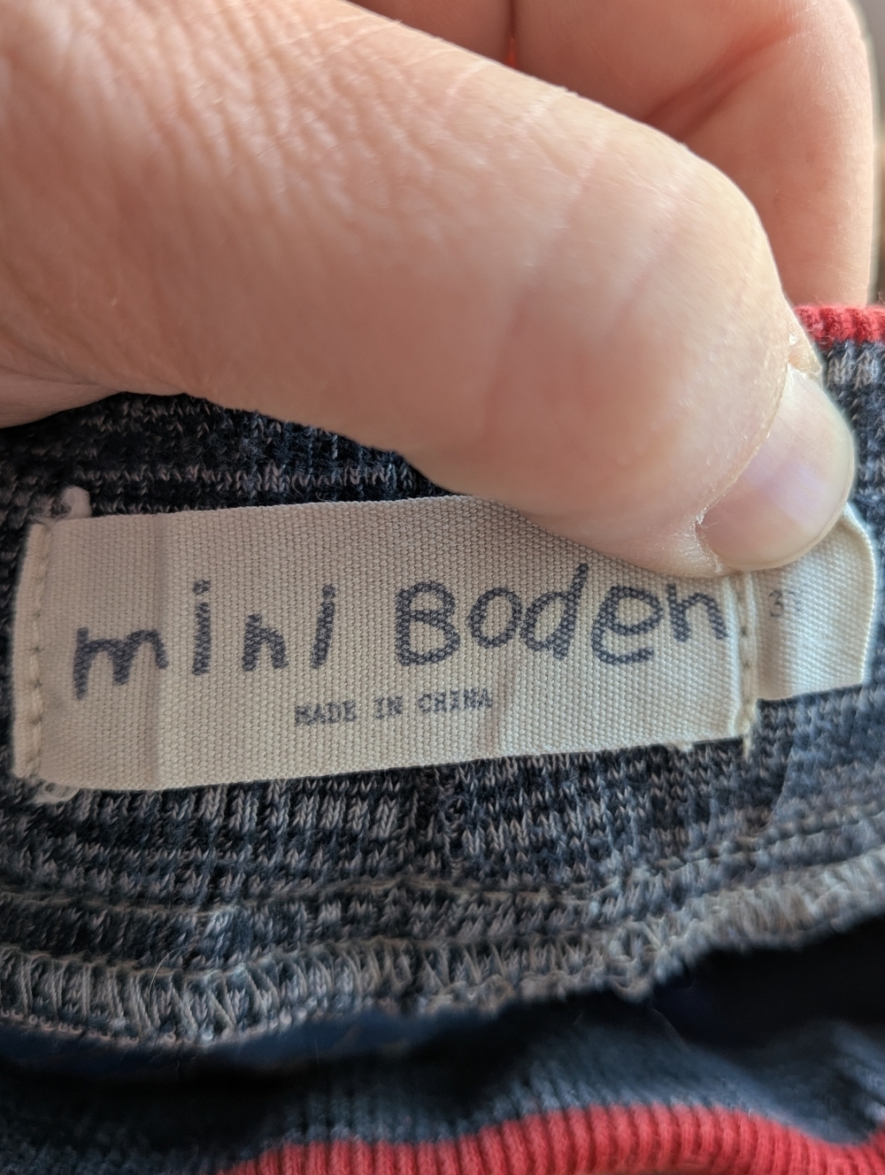 Mini Boden Boys 3Y Bundle: Jersey Lined Camo Cargoes & Zip-Off Convertible Pants - Picture 8 of 9